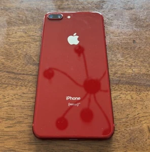 Apple iPhone 8 Plus 64GB Unlocked Red - Afbeelding 1 van 7