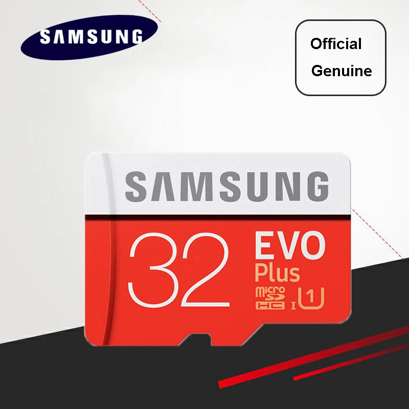Samsung EVO Plus 4K U1 32GB MicroSDHC Flash Drive Memory Card With Adapter a Lot - Image 1 of 4