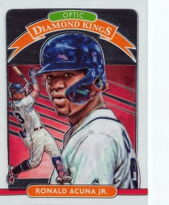  2020 Donruss Optic #8 Ronald Acuna Jr. DK	p2s-26907