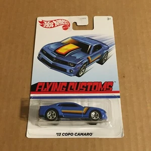 H ∞ Hot Wheels 2020 Flying Customs ∞ Target Exclusive ∞ 2013 COPO Chevy Camaro - Picture 1 of 2
