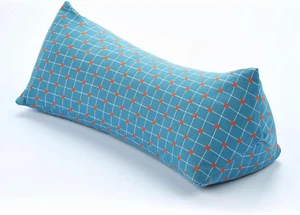 Buckwheat Pillow, Organic Buckwheat Pillow Neck Roll Pillow Cervical Lumbar Supp - Picture 1 of 12