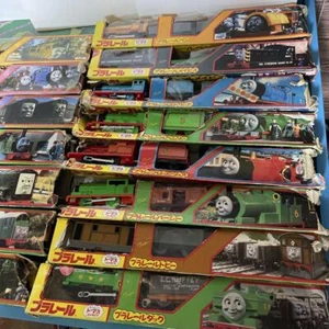 Thomas The Tank Engine Plarail Bulk 16 Piece Set Vintage READ w/ Box r#  - Picture 1 of 4