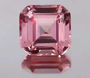 AAA Flawless Ceylon Padparadscha Sapphire Loose RadiantCut Gemstone Rare Quality - Picture 1 of 4