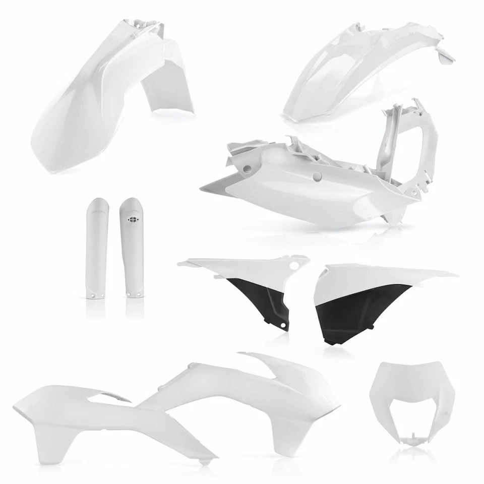 ACERBIS KIT CARENE COMPLETO BIANCO KTM EXC-F 520 2016 16 Foto 1 de 1