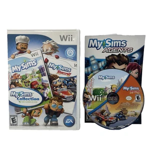 MySims Collection - Wii - Tested / Works - Used - Very Good  - Picture 1 of 14
