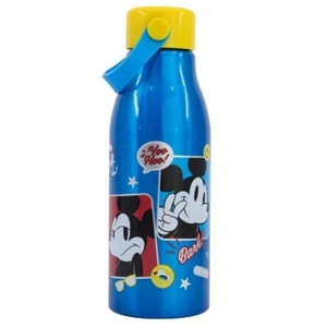 Disney Mickey Mouse Niños Botella – Aluminio, 600 ML, Ideal para Abenteur - Imagen 1 de 3