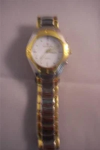 Reloj Pulsera Biancchi Cuarzo Suizo Para Hombre Acero Dos Tonos Oro Plata Esfera Blanca 39mm - Imagen 1 de 1