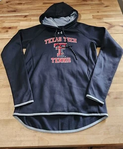 Chaqueta Texas Tech Red Raiders Mujer Pequeña Tenis Under Armour Cremallera Completa Equipo Frío - Imagen 1 de 6