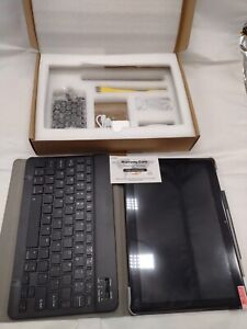 Android DuoDuoGo Tablet & keyboard 10inch Gaming PC 256GB Expanded 64GB ROM 4GB 