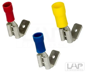 Capocorda Piatto Connettore Ramo 0,5 -6 MM ² din Spina Distributore Doppio - Bild 1 von 4