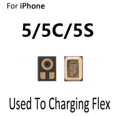 Nuevo micrófono de 5 piezas altavoz micrófono interno para iPhone 5/5S/5C Foto 1 de 3