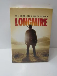 Longmire: the Complete Fourth Season 4 (DVD, 2015) New Sealed - Picture 1 of 4
