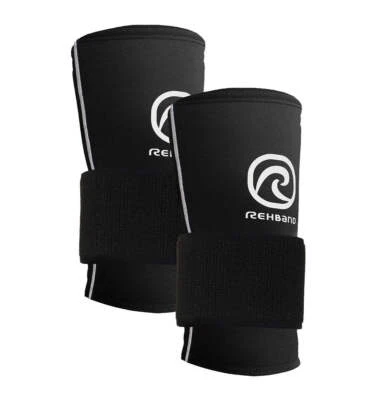 Rehband RX Wrist Support POWER MAX - 5mm - Black - image 1 of 4