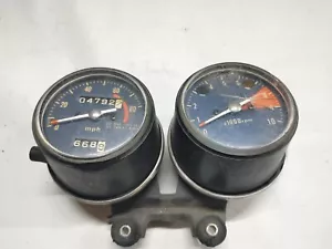 Vintage Honda Gauges Speedometer Tachometer (For parts) - Picture 1 of 9