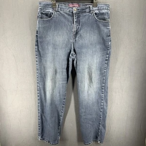 Gloria Vanderbilt Damen Jeans 18W Amanda Blau Stretch - Bild 1 von 10