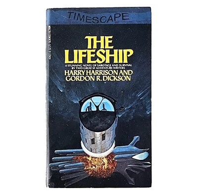 Lifeship by Harry Harrison Gordon R. Dickson 1977 Pocket Science Fiction PB Book Foto 1 de 4