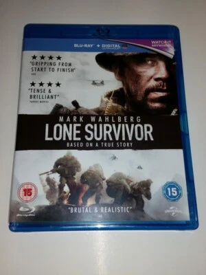 LONE SURVIVOR MARK WAHLBERG REGION 2 UK DVD BLU-RAY - Image 1 of 2