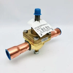 EMERSON 240RA 9T7T REFRIGERANT SOLENOID VALVE - Picture 1 of 6