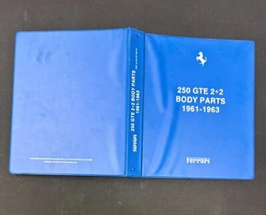 Ferrari 250 GTE 2+2 Body Parts 1961-1963 - Print #241-00-000-00 - MarParts - Bild 1 von 3