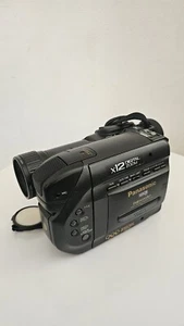 Panasonic - Movie Camera Palmcorder Camcorder - NV-S5B VHS-C - UNTESTED  - Picture 1 of 5