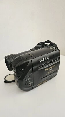 Panasonic - Movie Camera Palmcorder Camcorder - NV-S5B VHS-C - UNTESTED  - Image 1 of 4