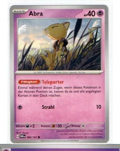 Abra - TWM DE - 080/167 - Common - Bild 1 von 1