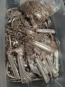 Sterling Silver Scrap 925 Clean and Non-Magnetic 50 Gram Lot - Picture 1 of 1