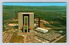 Kennedy Space Center FL-Florida, Apollo/Saturn V Fahrzeug, Vintage Karte Postkarte