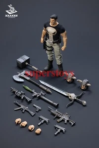 Presale KRAKEN Studio 1/12 Crime Buster Frank Action Figure Model Toy Deluxe Ver - Picture 1 of 13