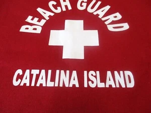 T-SHIRT BOYS GIRLS CATALINA ISLAND SIZE M 8 HANES CLASSICS COMFORTSOFT #N-1 - Picture 1 of 12