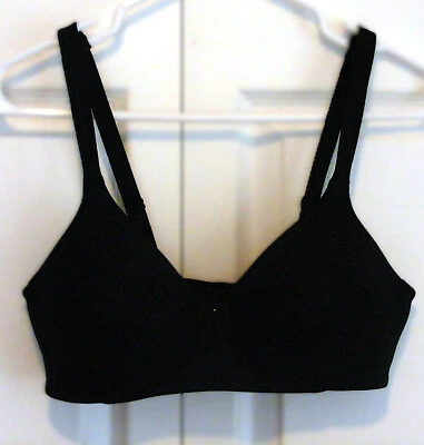 Vanity Fair Radiant Convertible Comfort Seamless  Bra - Black - Size 36C - 72389 - Image 1 of 4