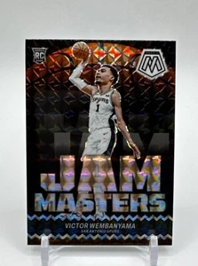 2023-24 Panini Mosaic - Jam Masters Mosaic Prizm #3 Victor Wembanyama (RC) - Bild 1 von 4