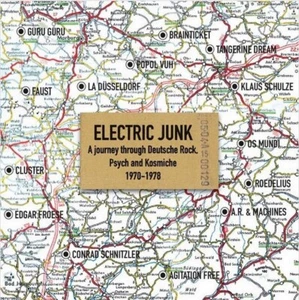 Electric Junk: Deutsche Rock, Psych and Kosmiche 1970-1978 New 4CD - Picture 1 of 3