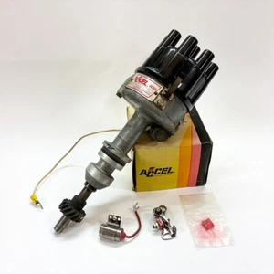 Vintage ACCEL Dual Point Distributor Model #34202 Ford 351C 351M 400M 429 460 - Picture 1 of 18