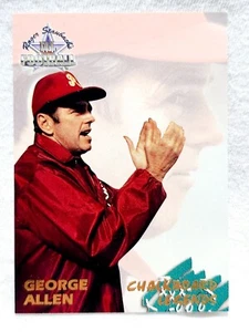 1994 Ted Williams Card Company Roger Staubach's NFL Football George Allen #64 - Bild 1 von 2