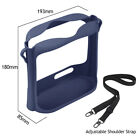 Carrying Silicone Case with Shoulder Strap For Anker Soundcore Motion X500