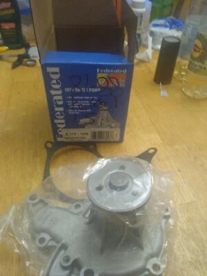 Bomba de agua federada automática para Toyota Tercel 1.5 170-1430 1981-1988 Foto 1 de 2