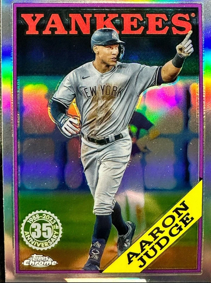 2023 TOPPS CHROME 1988 TOPPS 35TH ANNIVERSARY INSERTS ~YOU PICK~ FREE SHIPPING - Image 1 of 1