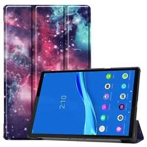 Tablet Hülle für Lenovo Tab M10 Plus TB-X606F TB-X606X 10.3 Zoll Slim Case - Afbeelding 1 van 9