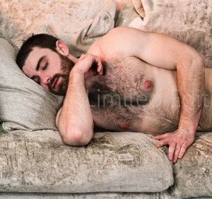 Handsome Male Portrait Physique Gay Interest Limited Edition Photo 4x6 2.22 - Picture 1 of 2