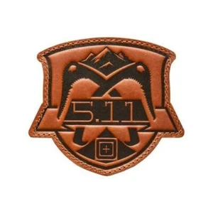 Patch 5.11 MONTAGNE en Cuir Végétal sur scratch - Imagen 1 de 1