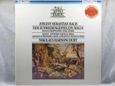 Bach - Der zufiedengestellte Äolus - Nikolaus Harnoncourt - Teldec 6.42915 AZ - Image 1 of 4