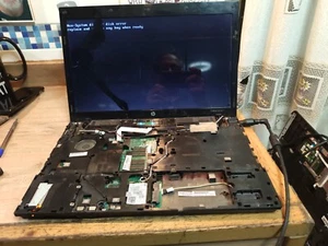 Hp Probook4510S,Enciende y Entra en bios ,Averiado Para Piezas. - Imagen 1 de 6