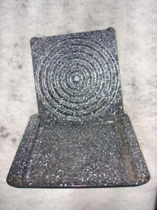 Vintage Splatter Ware Oven Broiler Roasting Pan 15 1/2 x 15 1/2 inches - Picture 1 of 3