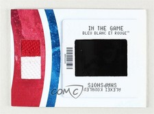 2008-09 ITG Bleu Blanc et Rouge Snapshots 1/1 Alex Kovalev #SS-04 7ez