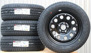 VW T5 T6 T6.1 Caravelle Satz Räder Stahlfelgen schwarz Yokohama Allwetterreifen - Bild 1 von 6