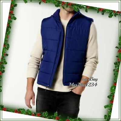 Outdoor Life Men's Puffer Vest, Insulated Water Resistant - Size S Fast Shipping - Image 1 of 2