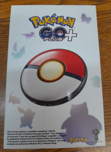 Pokemon GO Plus + (Official) * Genuine *