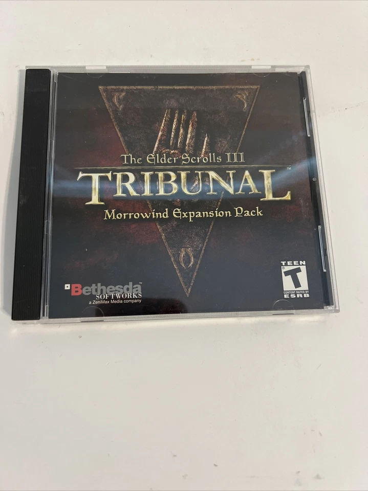 The Elder Scrolls III Tribunal (PC, 2002) - Image 1 of 1