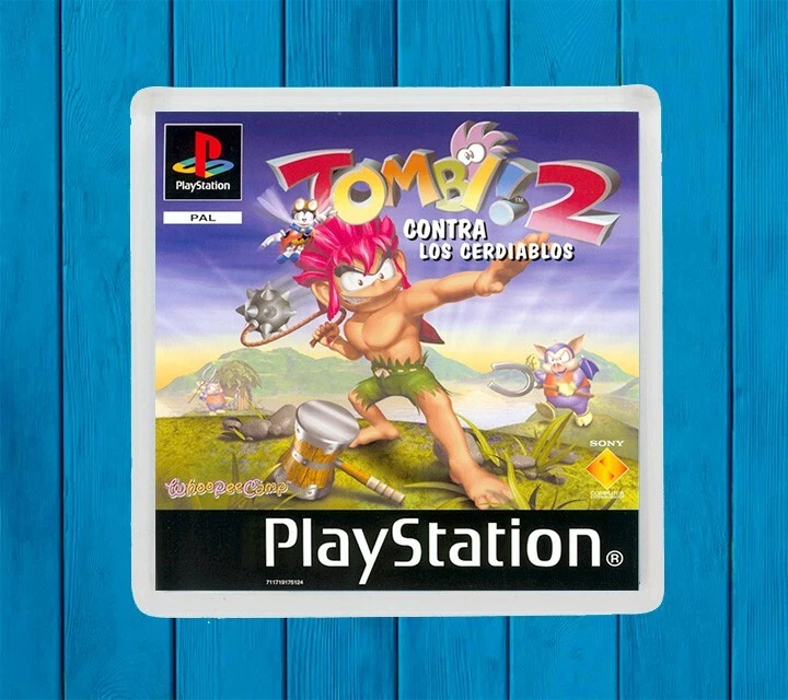 TOMBI! 2 PLAYSTATION PSX Kühlschrankmagnet Iman Nevera - Bild 1 von 1